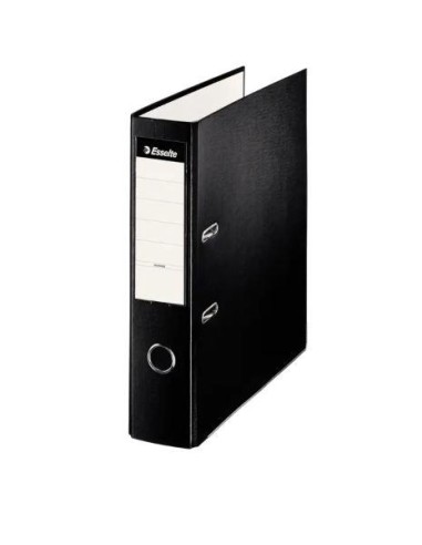 ARCHIVADOR ESSELTE FORRADO FOLIO NEGRO 42304