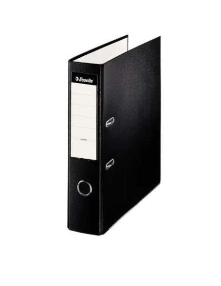 ARCHIVADOR ESSELTE FORRADO FOLIO NEGRO 42304