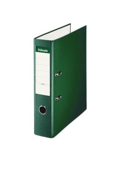 ARCHIVADOR ESSELTE FORRADO FOLIO VERDE 42302