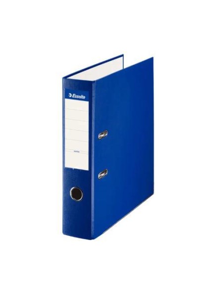 ARCHIVADOR  ESSELTTE FOLIO FORRADO  ESTRECHO  AZUL    42307