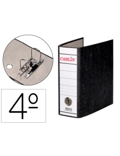 ARCHIVADOR AZ CARLIN CUARTO NATURAL REF.77053200 CSUR 85604