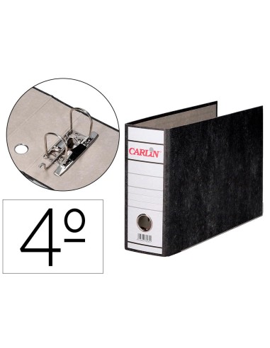 ARCHIVADOR AZ CARLIN CUARTO APAISADO GRAFOPLAS 07159000 (24)
