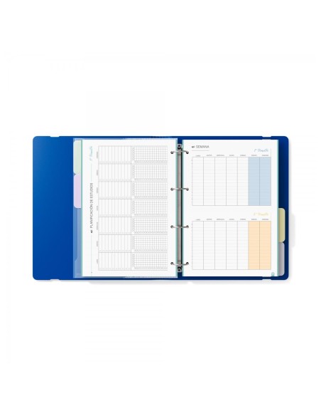 CARPEBLOCK PP RIGIDO FOAM STYLE 4/35 120H AZUL CARCHIVO 12407409