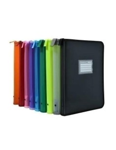 CARPETA 2/25 COLOR LINE AZUL CLARO HFP 22511