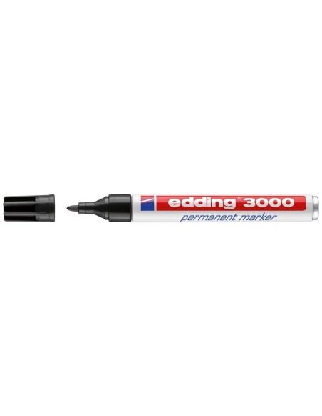 ROTULADOR EDDING NEGRO 3000-001 (10)