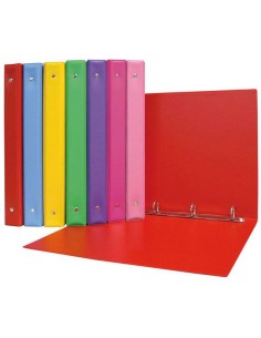 CARPETA FOLIO 4 ANILLAS VIOLETA GRAFOPLAS 08132535