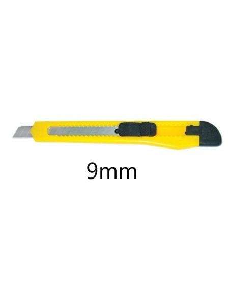 CUTTER MTL GUIA PLASTICO BASIC CUCHILLA DE 9mm ERICHKRAUSE 19146