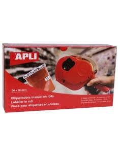 ETIQUETADORA 2 LINEAS 10 CARACTERES APLI 101419