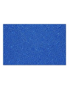 GOMA EVA CON PURPURINA  50 X 70 2MM AZUL ALVES 572AZ