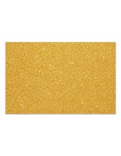 GOMA EVA CON PURPURINA  50 X 70 2MM ORO ALVES 572OR