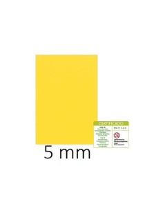 GOMA EVA 50X70 GRUESA 5mm. AMARILLO ALVES 575EB02 (5)