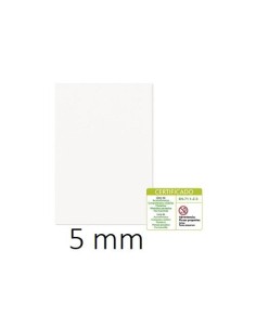 GOMA EVA 50X70 GRUESA 5mm. BLANCA ALVES 575EB58  (5)