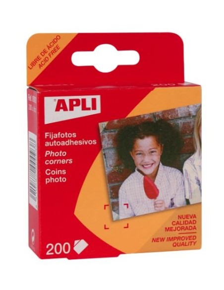 TACKS ADHESIVOS ESQUINA APLI 93