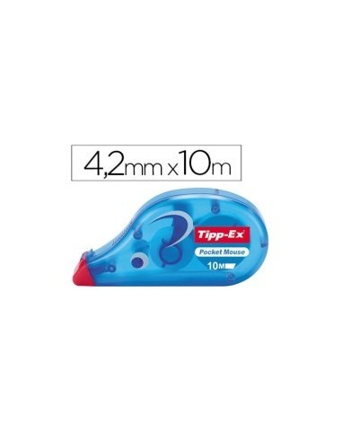 CINTA CORRECTORA  POCKET MOUSE TIPP-EX 10M BIC 8207892 (10)