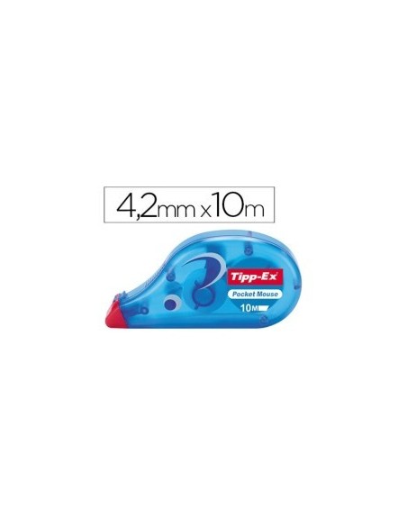 CINTA CORRECTORA  POCKET MOUSE TIPP-EX 10M BIC 8207892 (10)