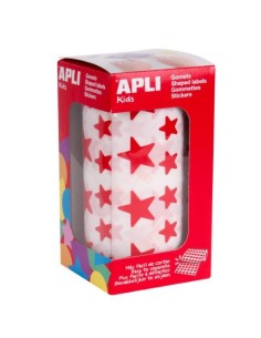 GOMETS ESTRELLA ROJAS APLI 4889