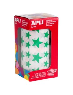 GOMETS ESTRELLA VERDES APLI 4890