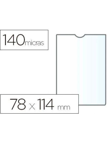 FUNDA PORTACARNET 78X114  ESSELTE 46003