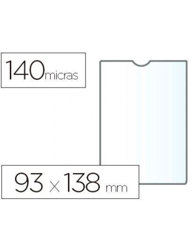 FUNDA PORTACARNET 93X138  ESSELTE 46006