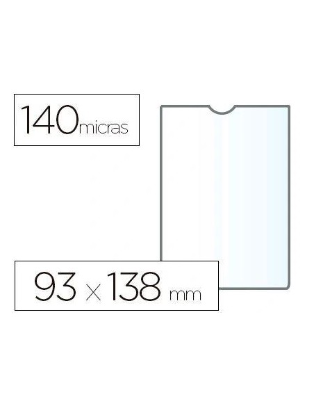 FUNDA PORTACARNET 93X138  ESSELTE 46006