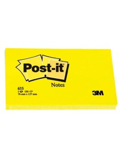 POST IT 76X127 ORIGINAL 655  3M  7100090881 (12)