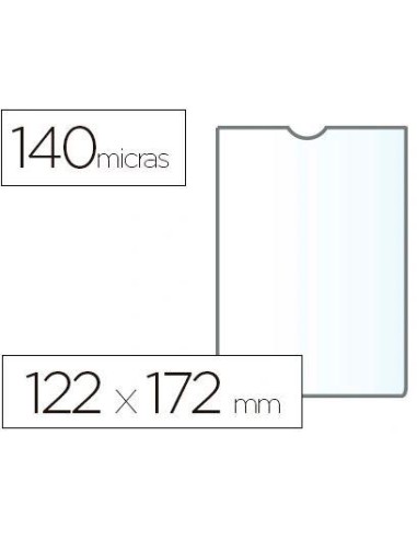 FUNDA PORTACARNET 122X172   ESSELTE 46008