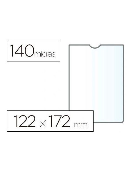 FUNDA PORTACARNET 122X172   ESSELTE 46008