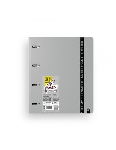 CARPEBLOCK PP 360º FOAM 4/35 100H 4 SEPARADORES GRIS CARCHIVO 12477475