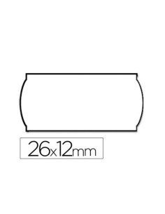 ETIQUETAS METO ONDULADA 26X12 MM REMOVIBLES BLANCAS 9156396 CSUR 78202