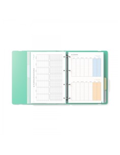 CARPEBLOCK PP 360º FOAM 4/35 100H 4 SEPARADORES JADE CARCHIVO 12477478 2