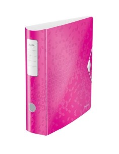 ARCHIVADOR LEITZ ACTIVE WOW A4 75MM ESSELTE ROSA 11060123