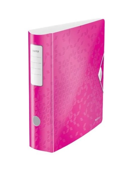 ARCHIVADOR LEITZ ACTIVE WOW A4 75MM ESSELTE ROSA 11060123