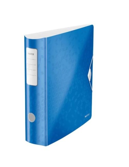 ARCHIVADOR LEITZ ACTIVE WOW A4 75MM ESSELTE AZUL     110600236