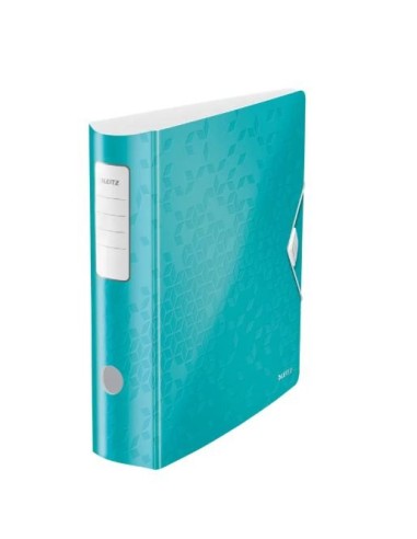ARCHIVADOR LEITZ ACTIVE WOW A4 75MM ESSELTE TURQUESA 11060251