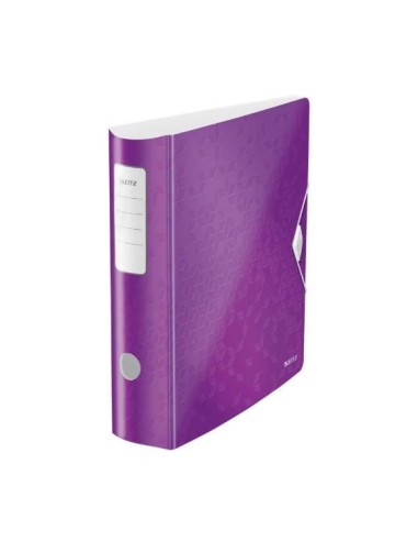 ARCHIVADOR LEITZ ACTIVE WOW A4 75MM ESSELTE VIOLETA 11060162