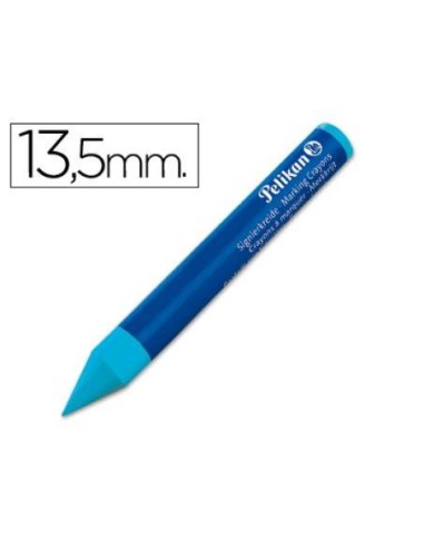 TIZA PELIKAN AZUL 762  REF. 701011 / HAMELIN 100436042 POR UNIDAD (12)