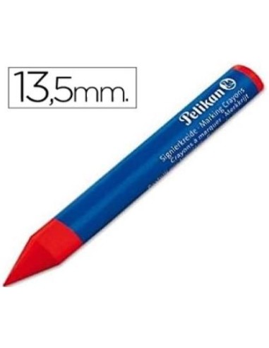 TIZA PELIKAN ROJA  762 REF.701029 / HAMELIN 100436045 POR UNIDAD (12)