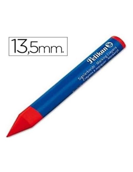 TIZA PELIKAN ROJA  762 REF.701029 / HAMELIN 100436045 POR UNIDAD (12)