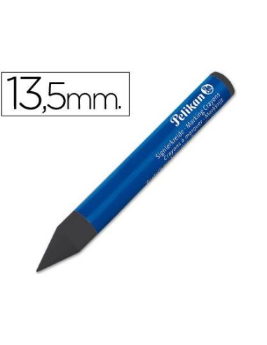 TIZA PELIKAN NEGRA 762 REF.701003 / HAMELIN 100436041 POR UNIDAD (12)