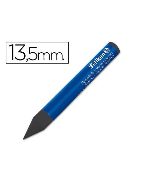 TIZA PELIKAN NEGRA 762 REF.701003 / HAMELIN 100436041 POR UNIDAD (12)