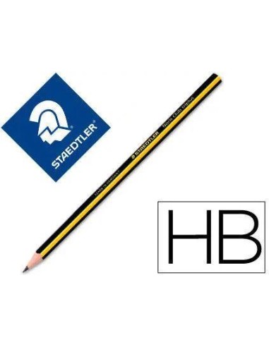 LAPIZ STAEDTLER SLIM TRIPLUS 183-HB (12)