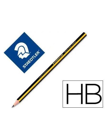 LAPIZ STAEDTLER SLIM TRIPLUS 183-HB (12)