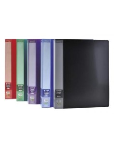 CARPETA ANILLAS 4/16 TWILL OFFICE BOX ROJO HFP 431-R