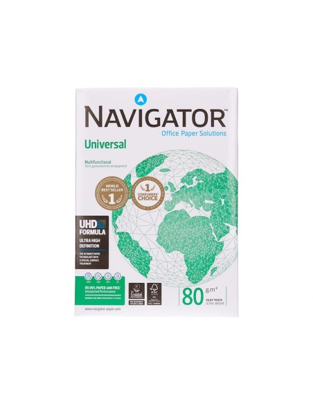 PAPEL NAVIGATOR 80 GRS A4 PROMOCION ESPECIAL  PAQUETE DE 500H