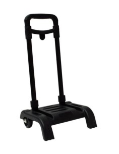 CARRO MOCHILA PLEGABLE  NEGRO  MAKRO 685387