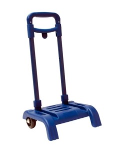 CARRO MOCHILA PLEGABLE  AZUL  MAKRO 685388