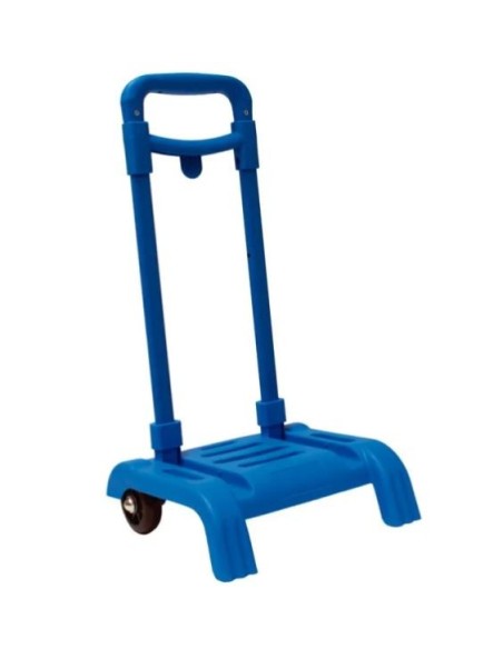 CARRO MOCHILA PLEGABLE  AZUL CLARO MAKRO 685392