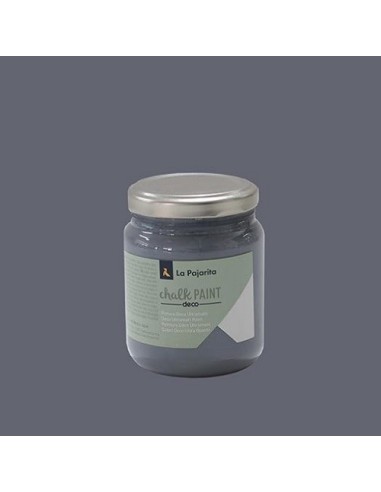 CHALK PAINT CP-15 GRIS URBANO 75 ML LA PAJARITA 104116
