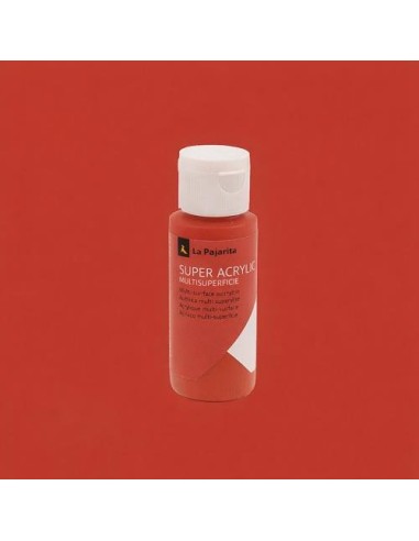PINTURA SUPER ACRYLIC a-27 OXIDO ROJO LA PAJARITA 180076