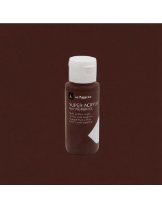 PINTURA SUPER ACRYLIC a-28 CHOCOLATE OSCURO LA PAJARITA 180176